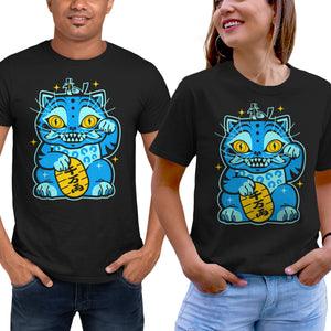 Blue Lucky Tiger