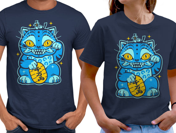 Blue Lucky Tiger