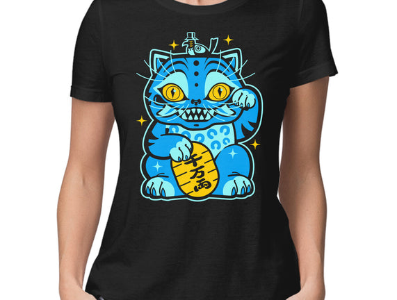 Blue Lucky Tiger
