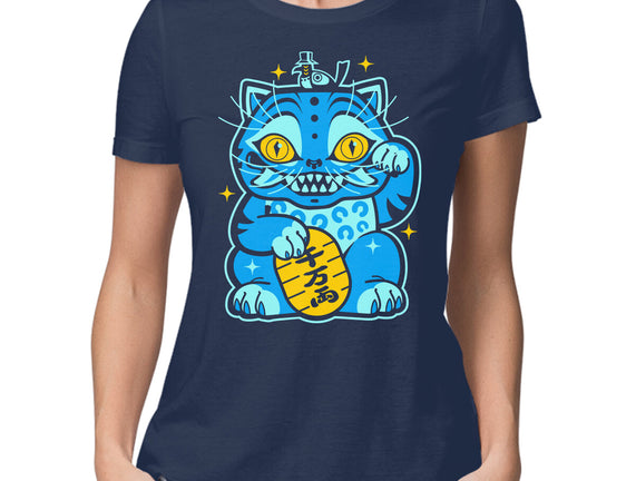 Blue Lucky Tiger