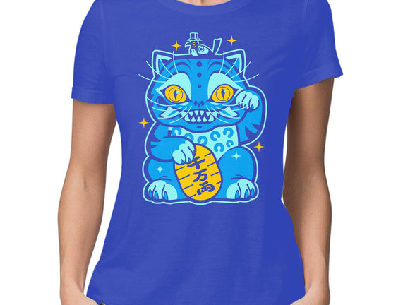 Blue Lucky Tiger