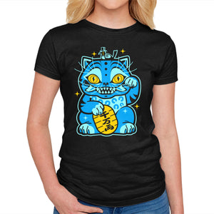 Blue Lucky Tiger