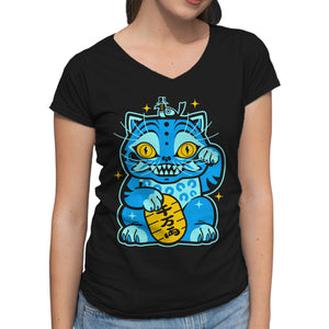 Blue Lucky Tiger