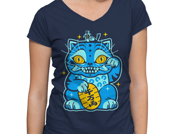 Blue Lucky Tiger