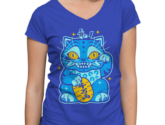 Blue Lucky Tiger