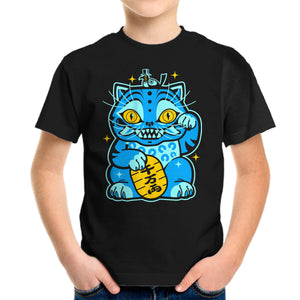 Blue Lucky Tiger