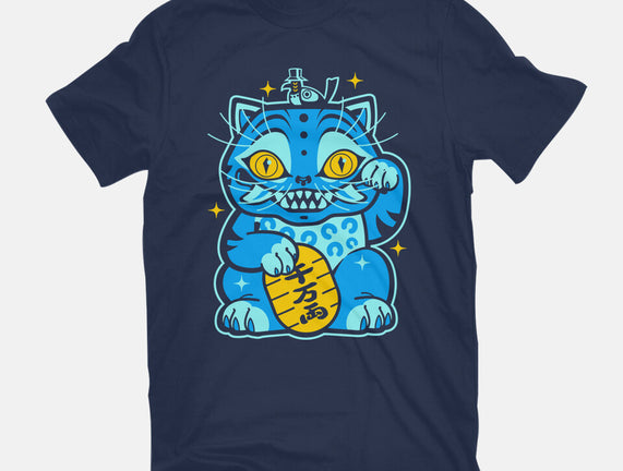 Blue Lucky Tiger