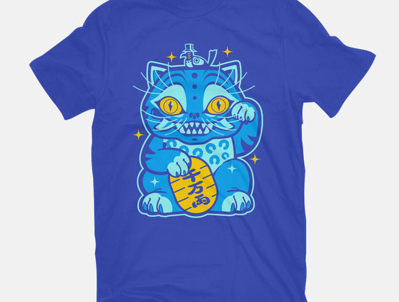 Blue Lucky Tiger