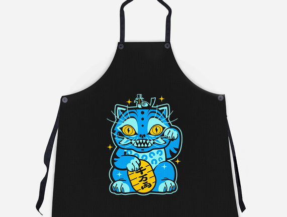 Blue Lucky Tiger