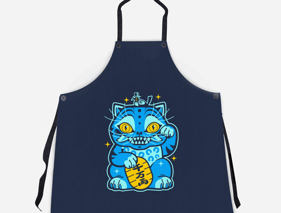Blue Lucky Tiger