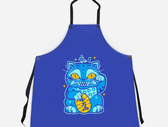 Blue Lucky Tiger