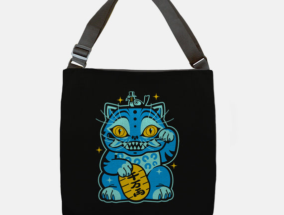 Blue Lucky Tiger