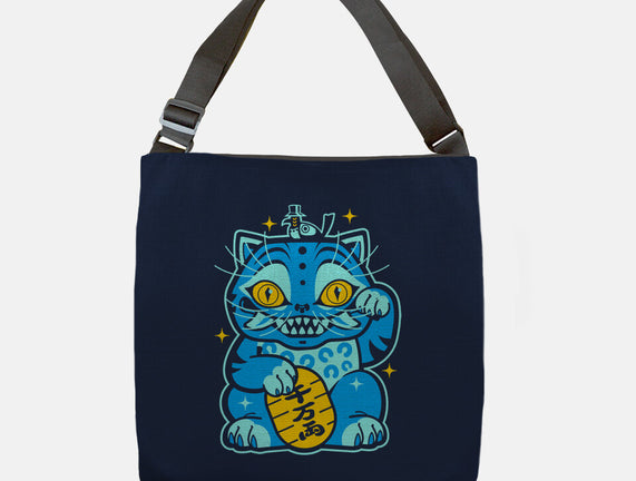 Blue Lucky Tiger