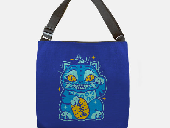 Blue Lucky Tiger