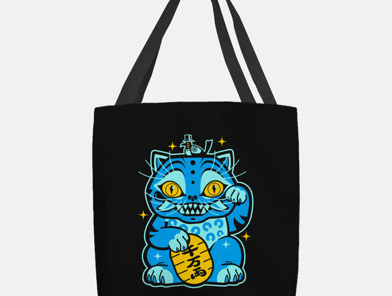 Blue Lucky Tiger