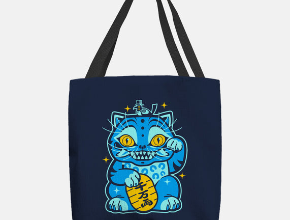 Blue Lucky Tiger