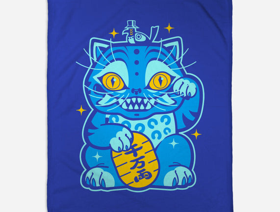 Blue Lucky Tiger