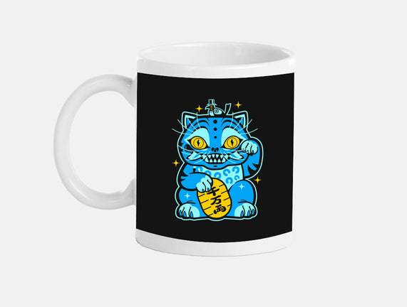 Blue Lucky Tiger