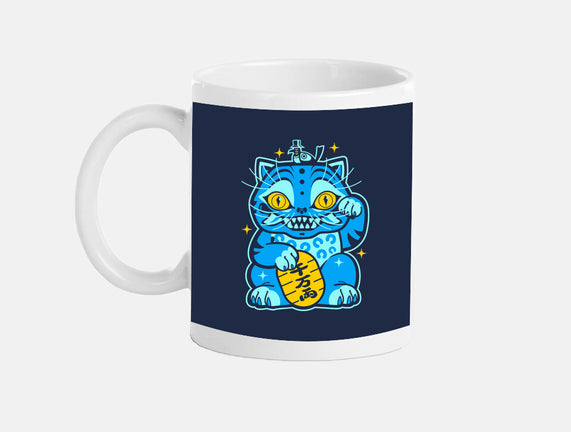 Blue Lucky Tiger