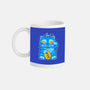 Blue Lucky Tiger-None-Mug-Drinkware-GoblinTengu