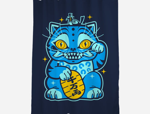 Blue Lucky Tiger