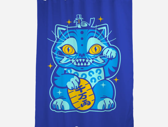 Blue Lucky Tiger