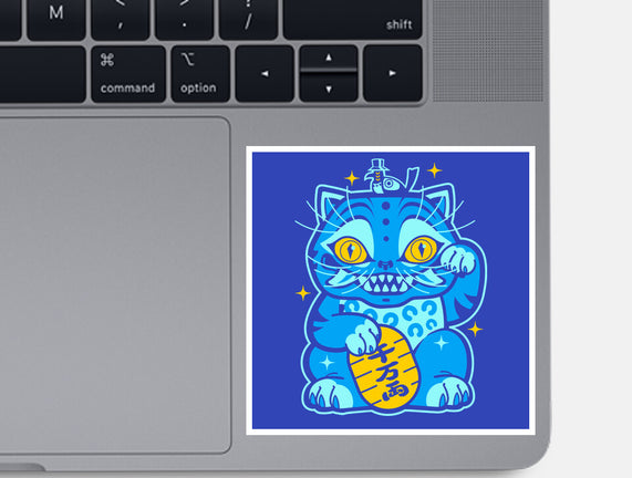 Blue Lucky Tiger