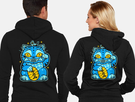 Blue Lucky Tiger