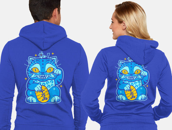 Blue Lucky Tiger