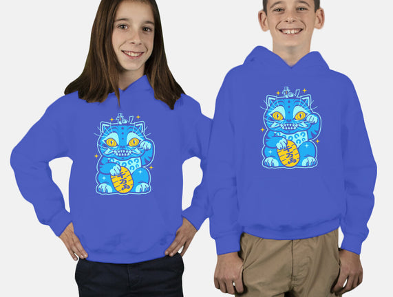 Blue Lucky Tiger