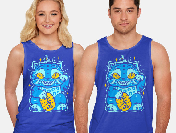 Blue Lucky Tiger