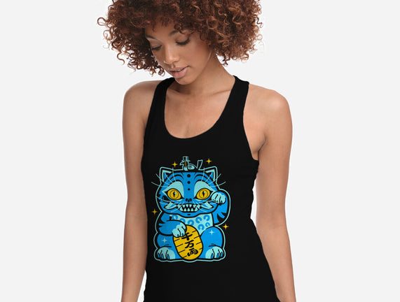 Blue Lucky Tiger