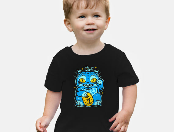 Blue Lucky Tiger