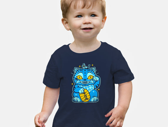 Blue Lucky Tiger