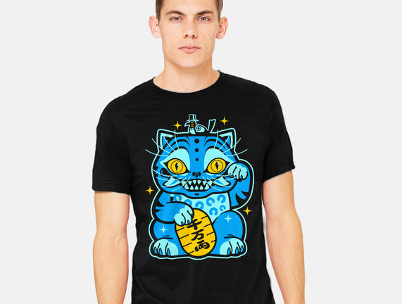 Blue Lucky Tiger