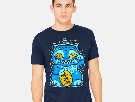 Blue Lucky Tiger