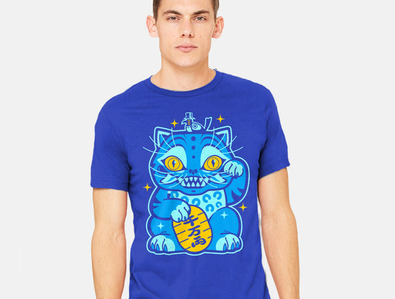 Blue Lucky Tiger