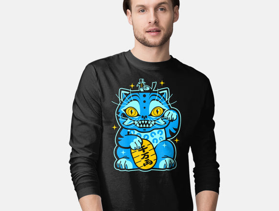 Blue Lucky Tiger
