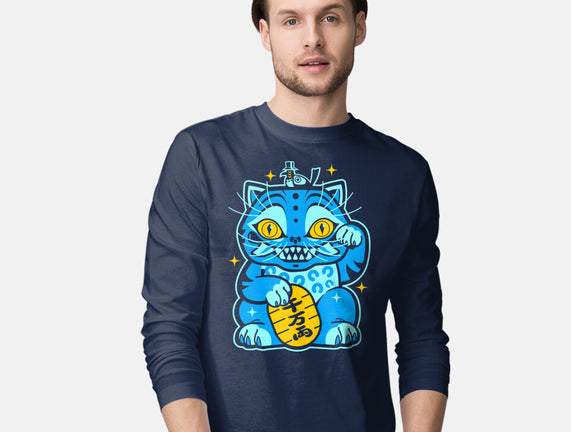Blue Lucky Tiger
