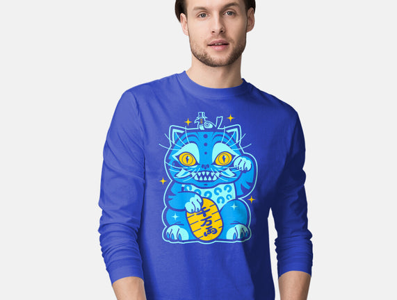 Blue Lucky Tiger