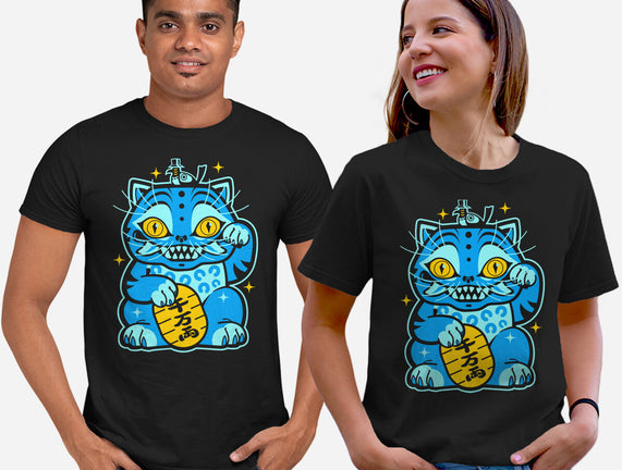 Blue Lucky Tiger