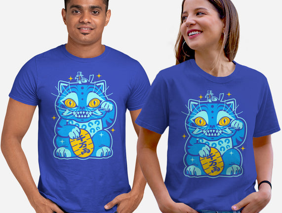Blue Lucky Tiger