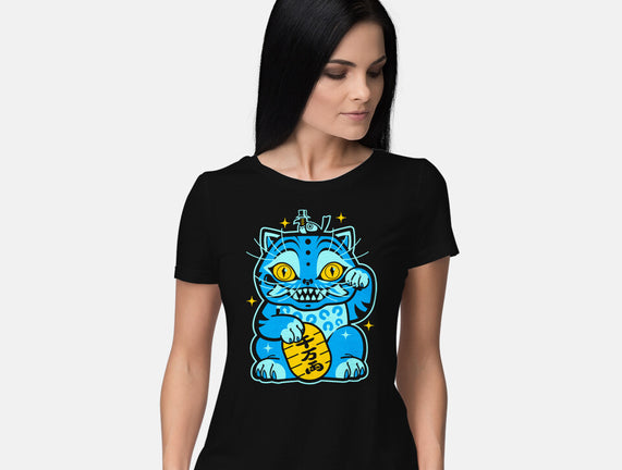 Blue Lucky Tiger