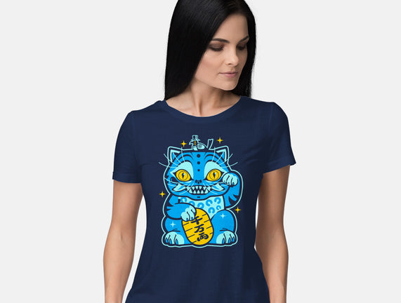Blue Lucky Tiger