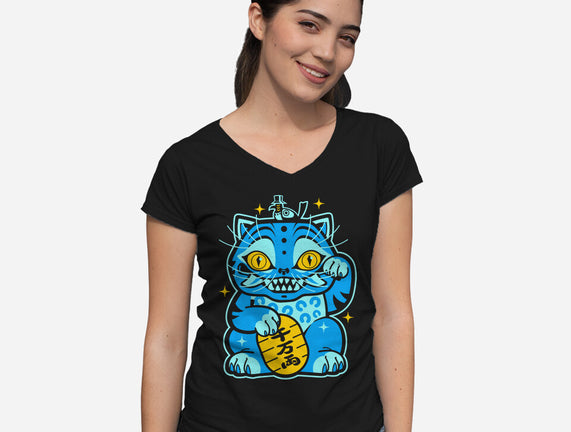 Blue Lucky Tiger