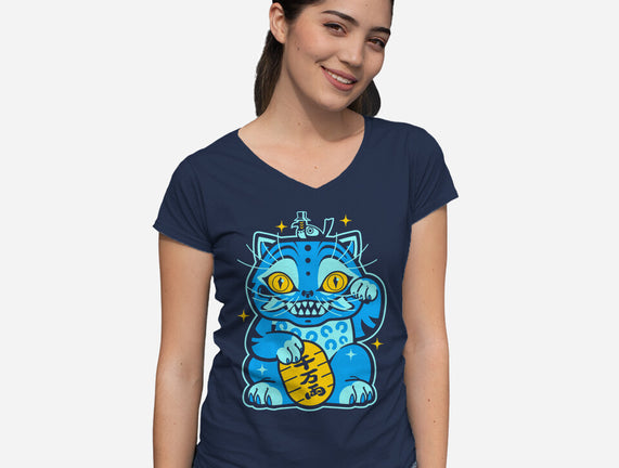 Blue Lucky Tiger