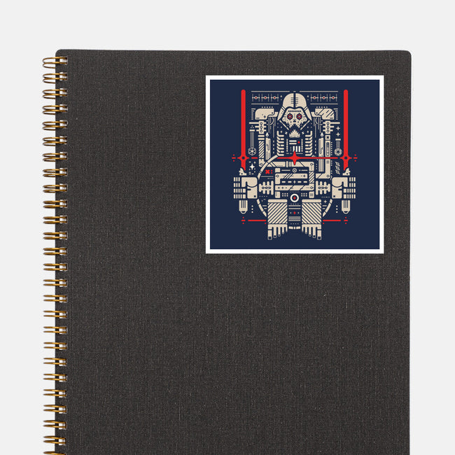 Revenge Of The Muertos-None-Glossy-Sticker-BadBox