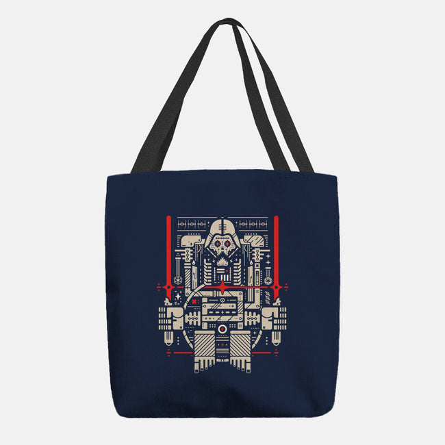 Revenge Of The Muertos-None-Basic Tote-Bag-BadBox
