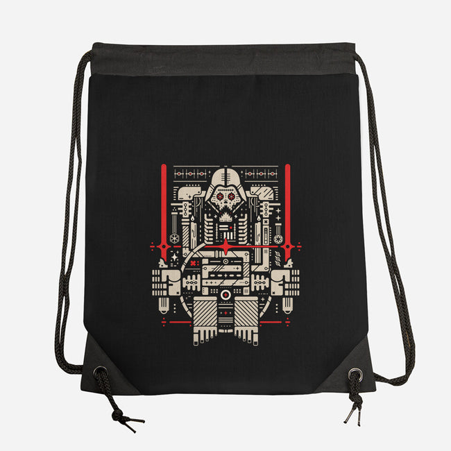 Revenge Of The Muertos-None-Drawstring-Bag-BadBox