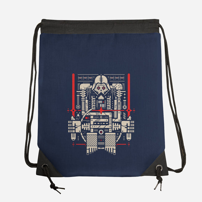 Revenge Of The Muertos-None-Drawstring-Bag-BadBox